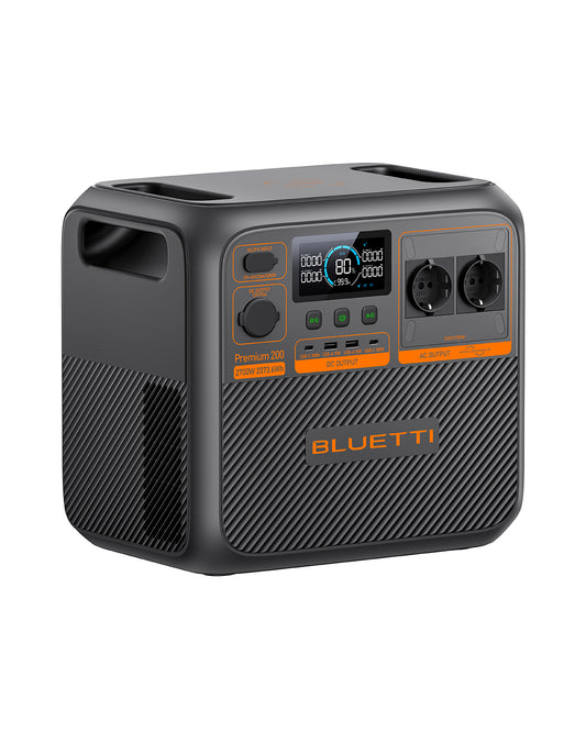Bluetti Premium Elite 200 V2 Power station 2073Wh