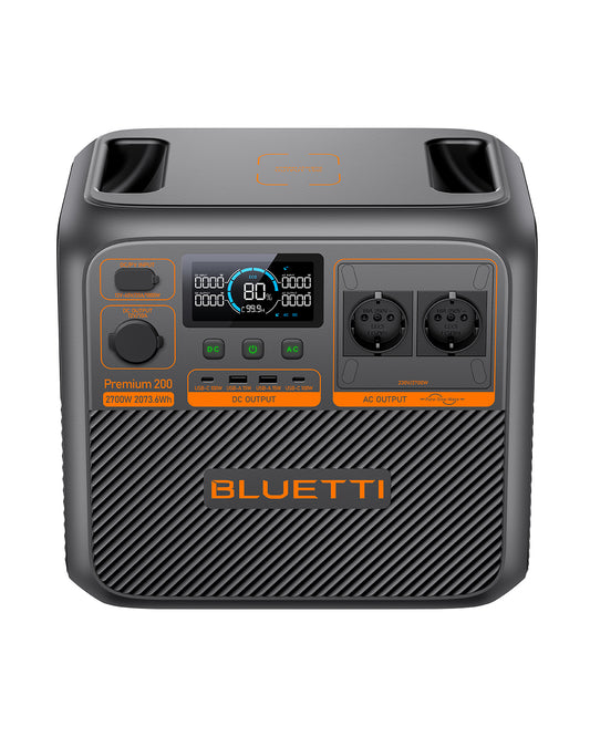 Bluetti Premium Elite 200 V2 Power station 2073Wh