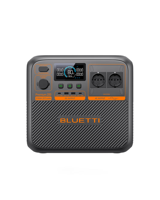 Bluetti Premium Elite 200 V2 Power station 2073Wh