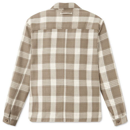 Brixtol Frank Check Taupe / Ecru
