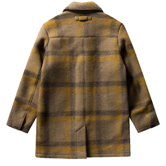 Brixtol T-Coat Wool Yellow Check