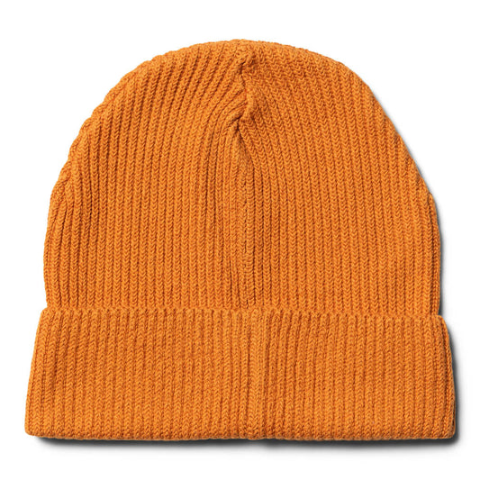 Behind The Pines Fisherman Beanie Burnt Orange