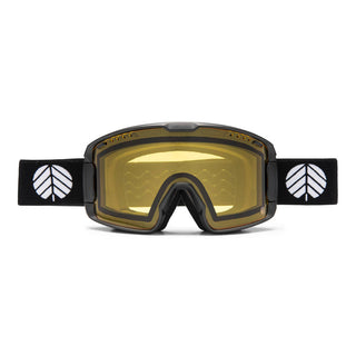 Behind The Pines Helios Matte Black White / Aurora Green