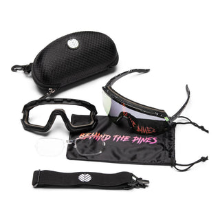 Behind The Pines Raptor 80's Black Lavander