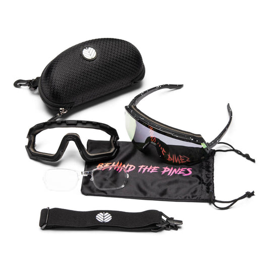 Behind The Pines Raptor 80's Black Lavander