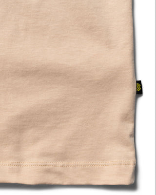 Behind The Pines x La Dilettante Embroided Tee Sand