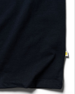 Behind The Pines x La Dilettante Embroided Tee Navy