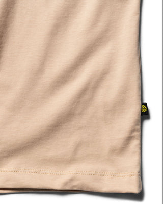 Behind The Pines x La Dilettante Backprint Tee Sand