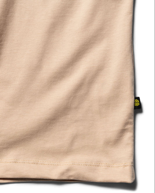 Behind The Pines x La Dilettante Backprint Tee Sand