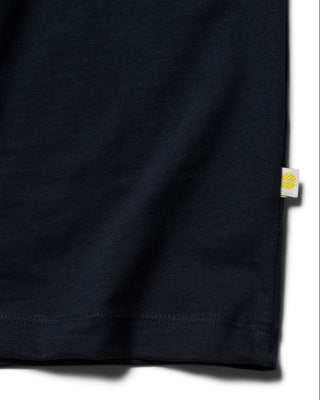 Behind The Pines x La Dilettante Backprint Tee Navy