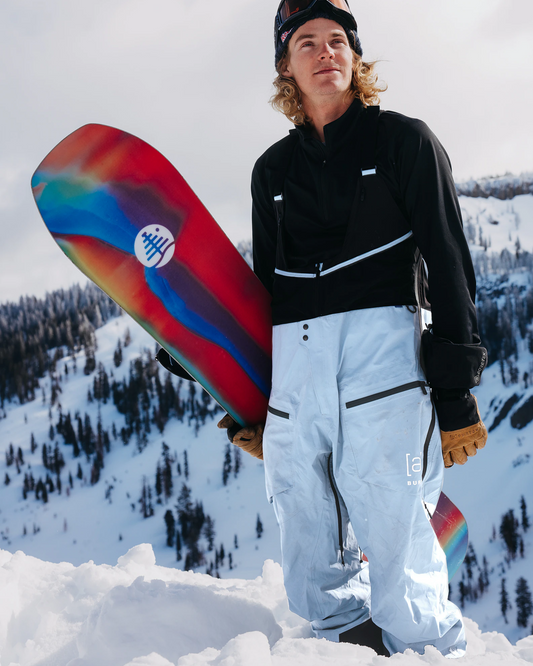 Burton Men's Burton AK Tusk GORE-TEX PRO 3L Bib Pants Dusty Blue