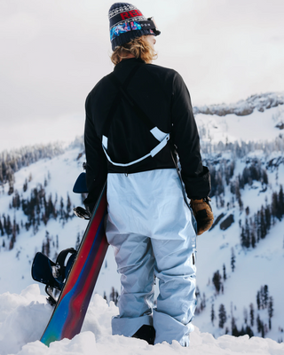 Burton Men's Burton AK Tusk GORE-TEX PRO 3L Bib Pants Dusty Blue