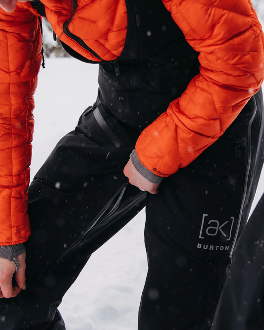 Burton Women's Burton AK Tusk GORE-TEX PRO 3L Bib Pants True Black