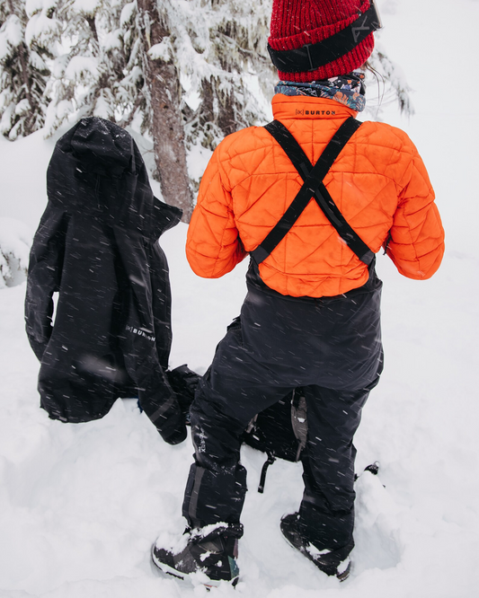 Burton Women's Burton AK Tusk GORE-TEX PRO 3L Bib Pants True Black