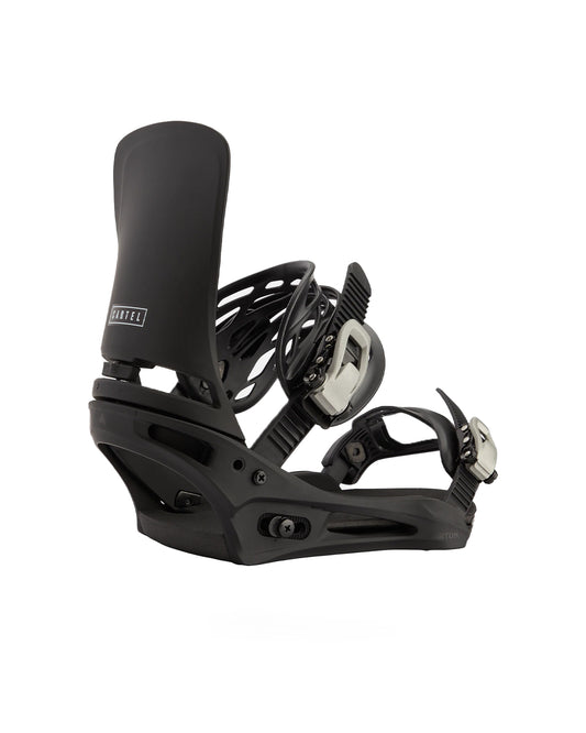 Burton Cartel Black 2026 Snowboard Bindings