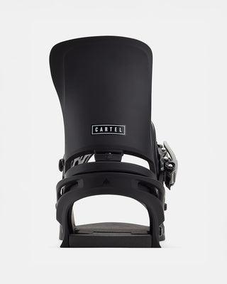 Burton Cartel Black 2026 Snowboard Bindings