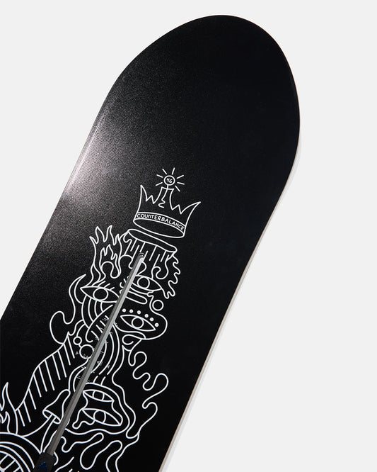 Burton Counterbalance Hallucinate 2026 Snowboard