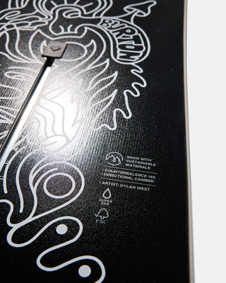 Burton Counterbalance Hallucinate 2026 Snowboard