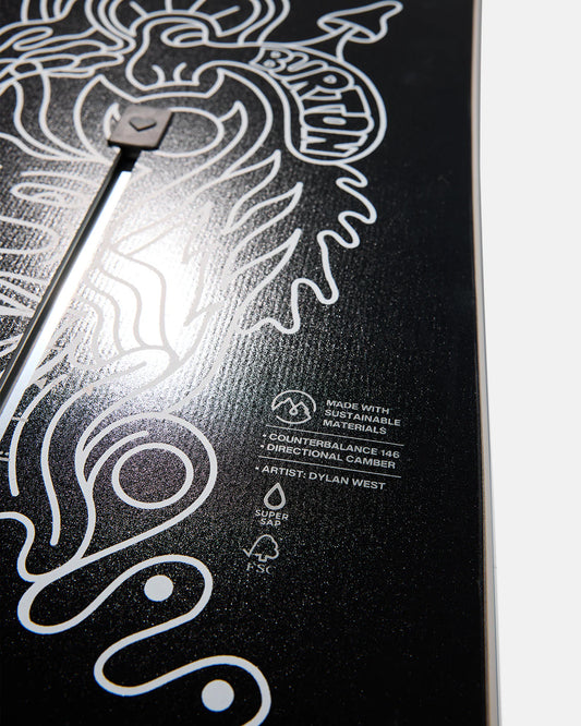 Burton Counterbalance Hallucinate 2026 Snowboard