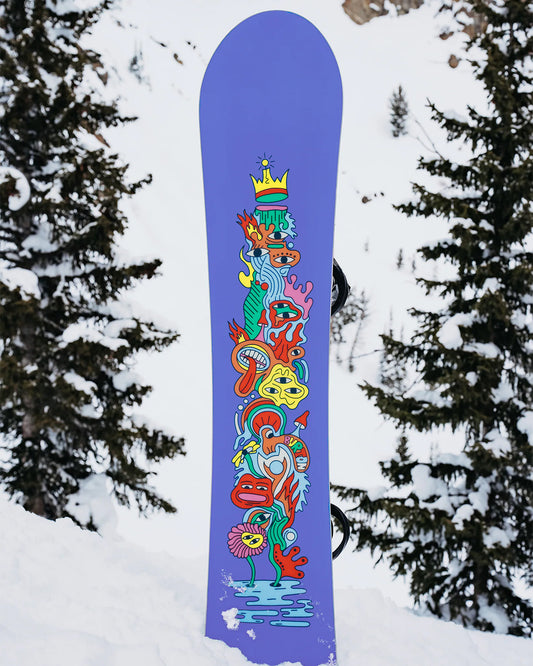 Burton Counterbalance Hallucinate 2026 Snowboard – Behind The Pines