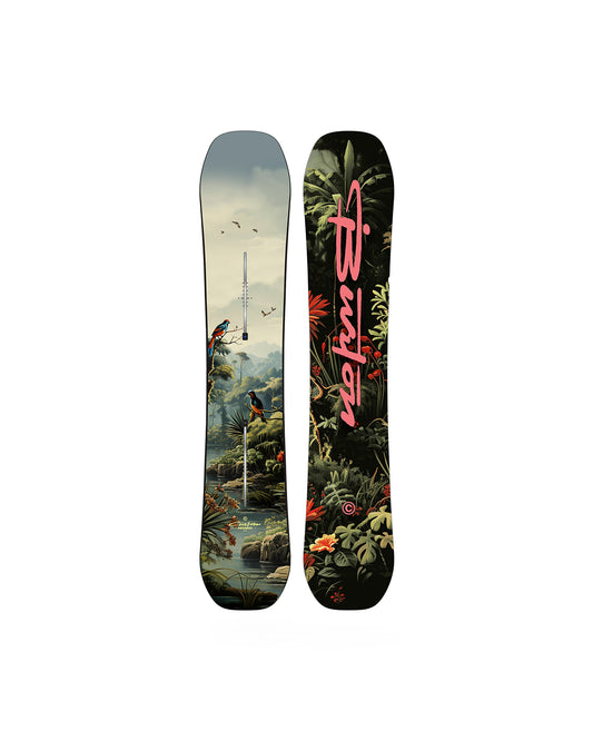 burton japan snowboard Burton Custom Camber Jungle 2026 Snowboard