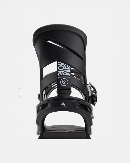 Burton Mission Black 2026 Snowboard Bindings
