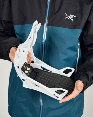 Burton Men's Step On® Genesis Re:Flex White Snowboard Bindings