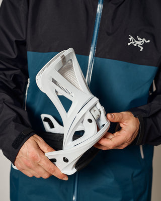 Burton Men's Step On® Genesis Re:Flex White Snowboard Bindings