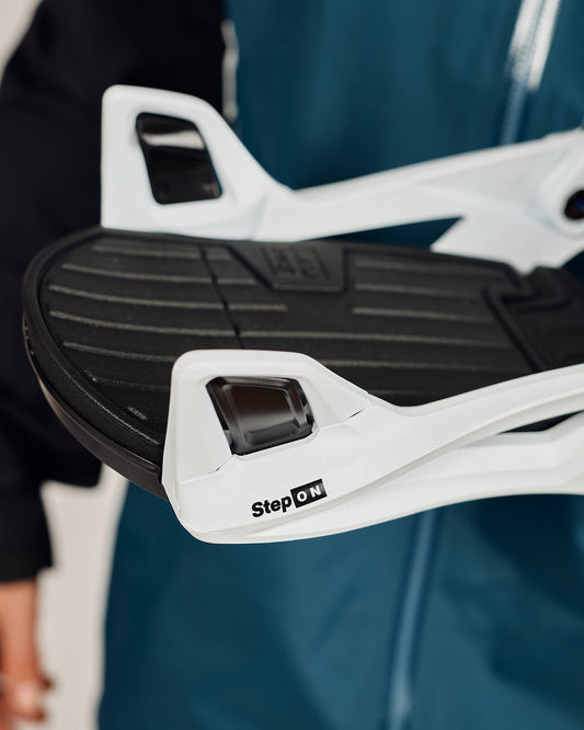 Burton Men's Step On® Genesis Re:Flex White Snowboard Bindings