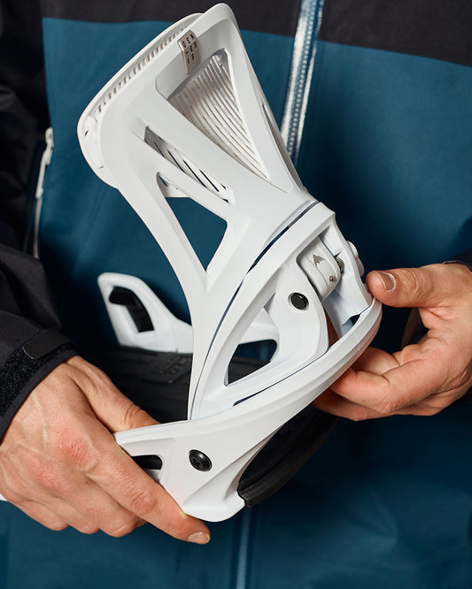 Burton Men's Step On® Genesis Re:Flex White Snowboard Bindings