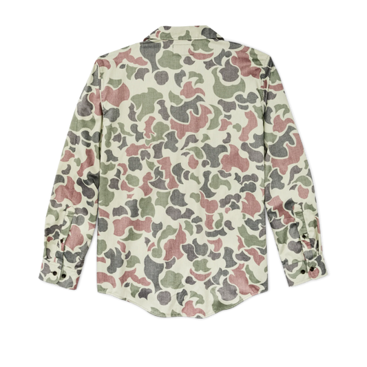 Filson Twin Lakes Sport Shirt Shrub Camo