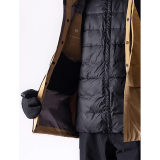 Candide C2 Jacket 3L Sand