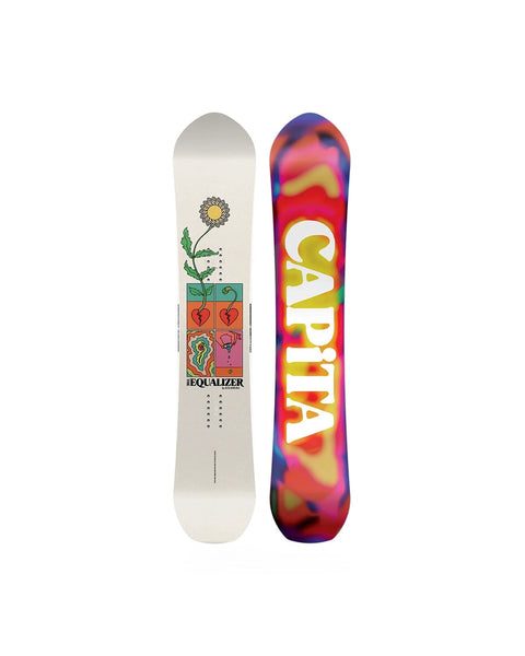 Capita The Equalizer 2026 All Mountain Snowboard | Behind The Pines