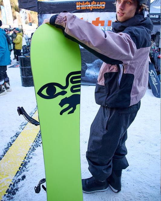 Capita The Matriarch 2027 Snowboard test 3