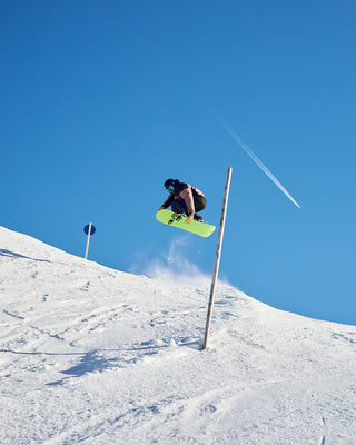 Capita The Matriarch 2027 Snowboard Kai Groeneveld Grab