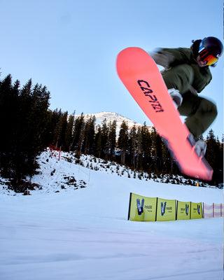 Capita Mercury 2027 Snowboard casper wolf ollie