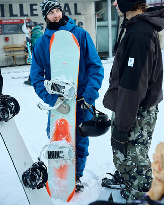 Capita Mercury 2027 Snowboard Matthijs with snowboard