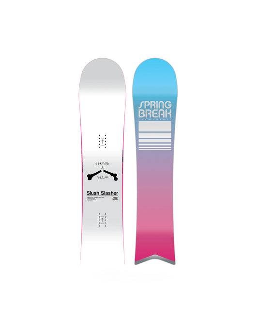 Springbreak Slush Slasher 2.0 Snowboard 2026
