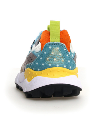 Flower Mountain Yamano 3 Women's Hiking Sneakers Red White