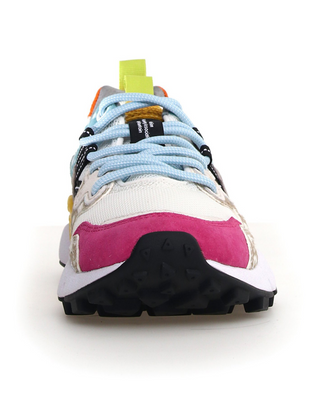 Flower Mountain Yamano 3 Women's Hiking Sneakers Red White