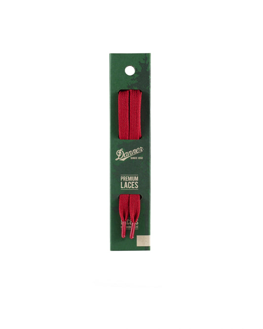 Danner Laces 63" Flat Red