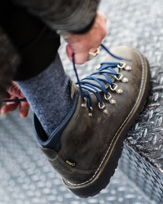 Danner Mountain Pass Hiking Boots Gunmetal