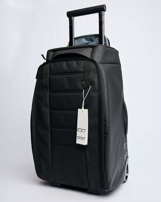 Db Hugger Roller Bag 40L Black - Carry-on Luggage