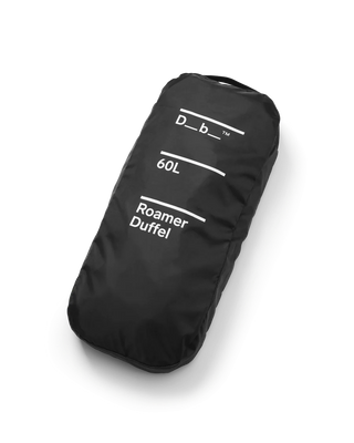 Db Roamer Duffel 60L Black Out