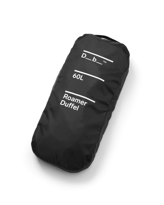 Db Roamer Duffel 60L Black Out