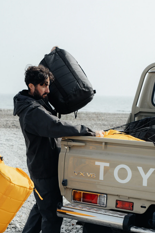 Db Roamer Duffel 60L Black Out