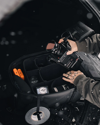 Db The Ramverk Large Camera Insert Black Out