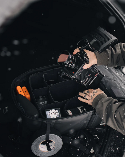 Db The Ramverk Large Camera Insert Black Out