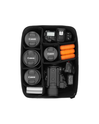 Db The Ramverk Large Camera Insert Black Out