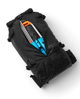 Db Snow Pro Backpack 25L Black Out